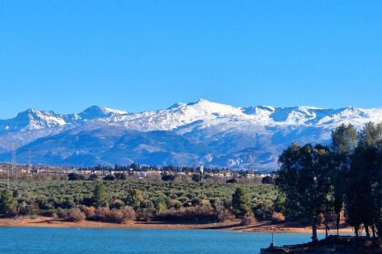Winter Wonderland: Sierra Nevada Blanketed in Its First Snow!