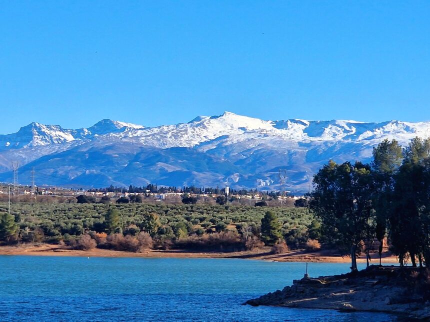 Winter Wonderland: Sierra Nevada Blanketed in Its First Snow!