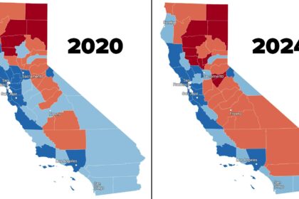 California Voters Rally for Change: Prop 50 Gains Strong Majority Support for Redistricting!