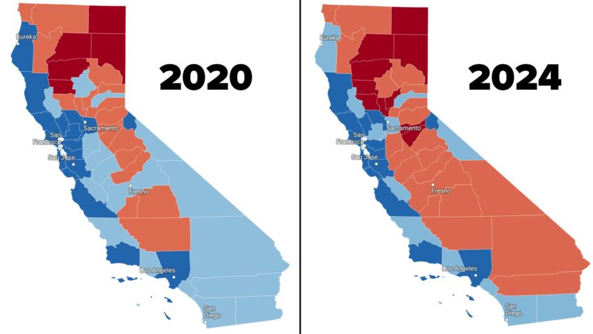 California Voters Rally for Change: Prop 50 Gains Strong Majority Support for Redistricting!