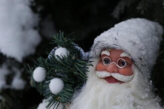 Join the Festivities: Santa Claus Arrives in Old Town Novato for a Magical Tree Lighting Celebration!