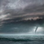 Mesmerizing Funnel Cloud Dances Over Monterey County Right After Christmas!