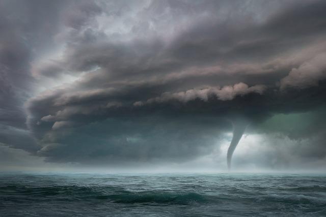 Mesmerizing Funnel Cloud Dances Over Monterey County Right After Christmas!