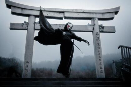 Unmasking the Samurai Vigilante Battling San Francisco’s Squatter Crisis!