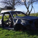 High-Speed Mayhem: Stolen Car Smashes into Oakland Youth Boxing Gym!