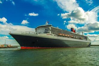 Queen Mary 2 Arrives in San Francisco for an Unforgettable 90-Day Global Journey!