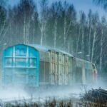 Shocking Collision: Train Crashes into Car in Emeryville at Dawn