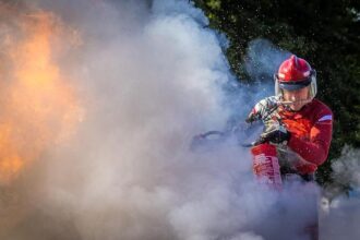 Brave Santa Cruz County Firefighters Face Flames at Their Own Station