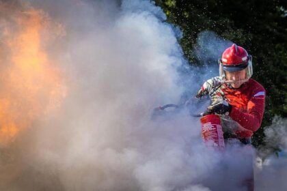 Brave Santa Cruz County Firefighters Face Flames at Their Own Station