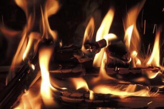 Devastating Blaze Engulfs Santa Cruz County Fire Truck, Leaving Only Ashes Behind