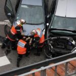 Devastating Car Crash in SF Chinatown: One Life Lost, Another Left Fighting for Survival