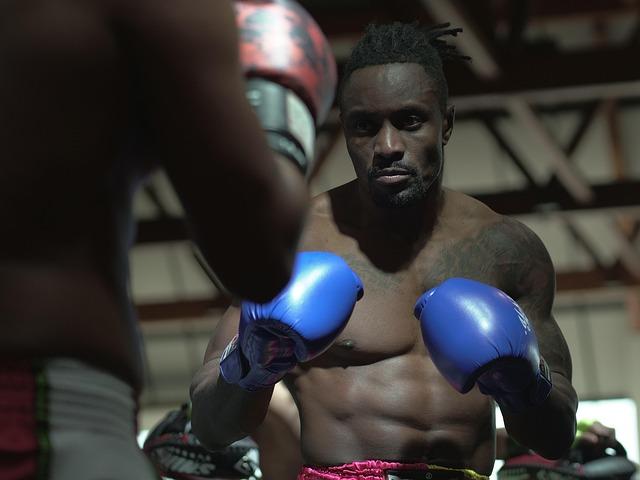 Kick Back and Unwind: S.F. Techies Celebrate Happy Hour Next to a Robot Boxing Ring!