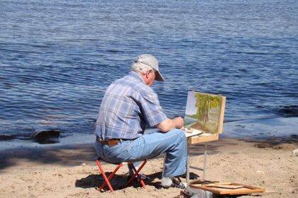 Discover the Splendor of California: Dive into a Plein Air Painter’s ‘Vibrant Earth’ Exhibition!