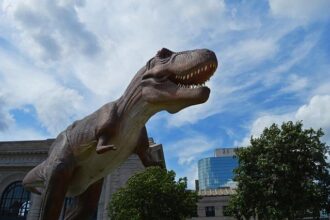 Embark on a Thrilling Journey: Life-Size Animatronic Dinosaurs Take Over the SF Zoo This Summer!