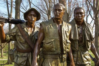 Heartless Heist: 9-Foot Vietnam Soldier Statue Stolen in San Jose!
