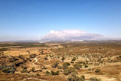 Massive Wildfire in South Bay Expands to 283 Acres!